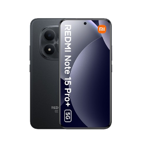 SMARTPHONE XIAOMI REDMI NOTE 15 PRO+ 5G 8/256GB DS 6.67"(MZB0MI4EU) BLACK